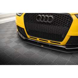 Maxton Design-Street Pro Lame Du Pare-Chocs Avant Audi RS4 B8 
