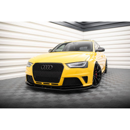 Maxton Design-Street Pro Lame Du Pare-Chocs Avant Audi RS4 B8 