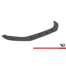 Maxton Design-Street Pro Lame Du Pare-Chocs Avant Audi RS4 B8 