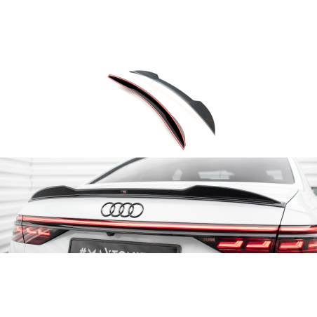 Maxton Design-Spoiler Cap 3D Audi A8 / A8 S-Line / S8 D5 