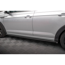 Maxton Design-Rajouts Des Bas De Caisse Volkswagen Taigo R-Line Mk1 
