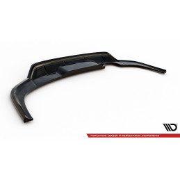 Maxton Design-Central Arriere Splitter (avec une barre verticale) Volkswagen Taigo R-Line Mk1 