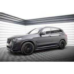 Maxton Design-Rajouts Des Bas De Caisse BMW X3 M-Pack G01 Facelift 