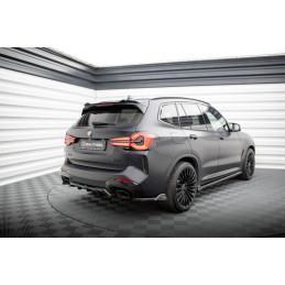 Maxton Design-Lames De Pare-Chocs Arrière Latérales BMW X3 M-Pack G01 Facelift 