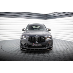 Maxton Design-Lame Du Pare-Chocs Avant BMW X3 M-Pack G01 Facelift 