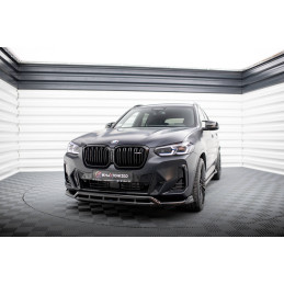 Maxton Design-Lame Du Pare-Chocs Avant BMW X3 M-Pack G01 Facelift 