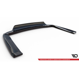 Maxton Design-Central Arriere Splitter (avec une barre verticale) Chrysler Pacifica Mk2 