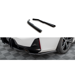 Maxton Design-Lames De Pare-Chocs Arrière Latérales BMW M-Pack G20 / G21 Facelift 
