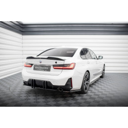 Maxton Design-Lames De Pare-Chocs Arrière Latérales BMW M-Pack G20 / G21 Facelift 