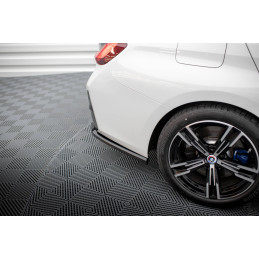 Maxton Design-Lames De Pare-Chocs Arrière Latérales BMW M-Pack G20 / G21 Facelift 
