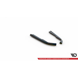 Maxton Design-Lames De Pare-Chocs Arrière Latérales BMW M-Pack G20 / G21 Facelift 