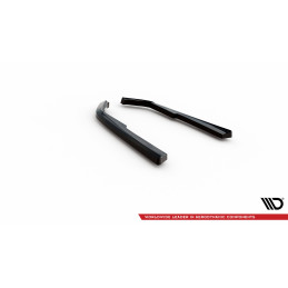Maxton Design-Lames De Pare-Chocs Arrière Latérales BMW M-Pack G20 / G21 Facelift 