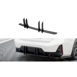 Maxton Design-Street Pro Central Diffuseur Arriere BMW 3 M-Pack G20 / G21 Facelift 