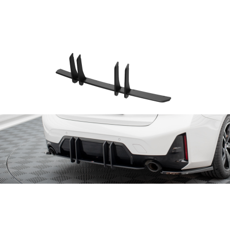 Maxton Design-Street Pro Central Diffuseur Arriere BMW 3 M-Pack G20 / G21 Facelift 