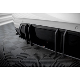 Maxton Design-Street Pro Central Diffuseur Arriere BMW 3 M-Pack G20 / G21 Facelift 