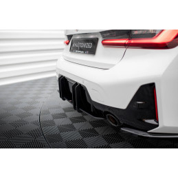 Maxton Design-Street Pro Central Diffuseur Arriere BMW 3 M-Pack G20 / G21 Facelift 