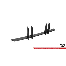 Maxton Design-Street Pro Central Diffuseur Arriere BMW 3 M-Pack G20 / G21 Facelift 