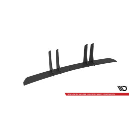Maxton Design-Street Pro Central Diffuseur Arriere BMW 3 M-Pack G20 / G21 Facelift 