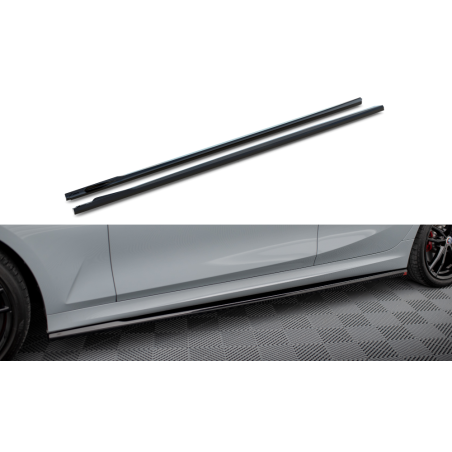 Maxton Design-Rajouts Des Bas De Caisse BMW 3 M340i / M-Pack G20 / G20 Facelift 