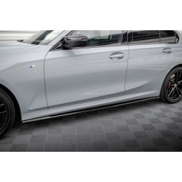 Maxton Design-Rajouts Des Bas De Caisse BMW 3 M340i / M-Pack G20 / G20 Facelift 