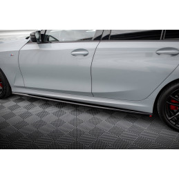 Maxton Design-Rajouts Des Bas De Caisse BMW 3 M340i / M-Pack G20 / G20 Facelift 
