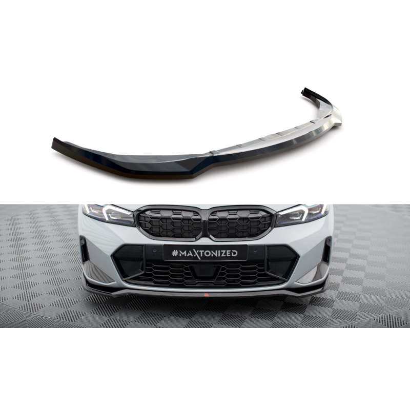 Maxton Design-Lame Du Pare-Chocs Avant V.2 BMW 3 M340i / M-Pack G20 / G21 Facelift Maxton Design-Lame Du Pare-Chocs Avant V.2 BMW 3 M340i / M-Pack G20 / G21 Facelift