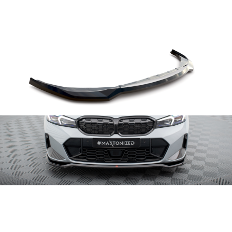 Maxton Design-Lame Du Pare-Chocs Avant V.2 BMW 3 M340i / M-Pack G20 / G21 Facelift 
