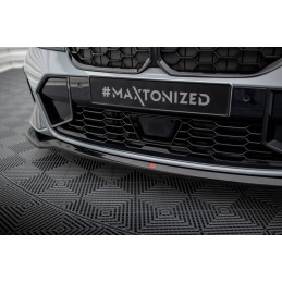 Maxton Design-Lame Du Pare-Chocs Avant V.2 BMW 3 M340i / M-Pack G20 / G21 Facelift 
