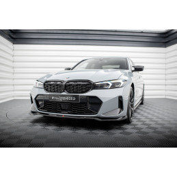 Maxton Design-Lame Du Pare-Chocs Avant V.2 BMW 3 M340i / M-Pack G20 / G21 Facelift 