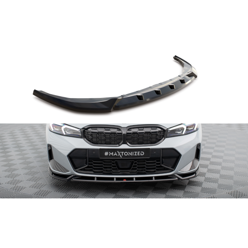 Maxton Design-Lame Du Pare-Chocs Avant V.1 BMW 3 M340i / M-Pack G20 / G21 Facelift Maxton Design-Lame Du Pare-Chocs Avant V.1 BMW 3 M340i / M-Pack G20 / G21 Facelift