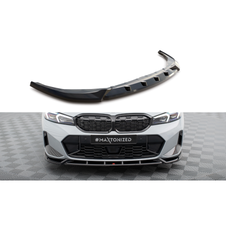 Maxton Design-Lame Du Pare-Chocs Avant V.1 BMW 3 M340i / M-Pack G20 / G21 Facelift 
