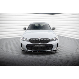 Maxton Design-Lame Du Pare-Chocs Avant V.1 BMW 3 M340i / M-Pack G20 / G21 Facelift 
