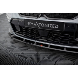 Maxton Design-Lame Du Pare-Chocs Avant V.1 BMW 3 M340i / M-Pack G20 / G21 Facelift 