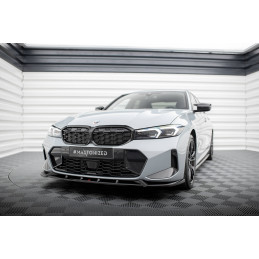 Maxton Design-Lame Du Pare-Chocs Avant V.1 BMW 3 M340i / M-Pack G20 / G21 Facelift 