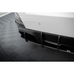 Maxton Design-Street Pro Central Diffuseur Arriere BMW i4 M-Pack G26 