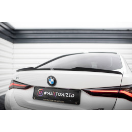 Maxton Design-Spoiler Cap BMW i4 M-Pack G26 