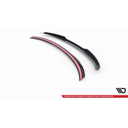 Maxton Design-Spoiler Cap BMW i4 M-Pack G26 