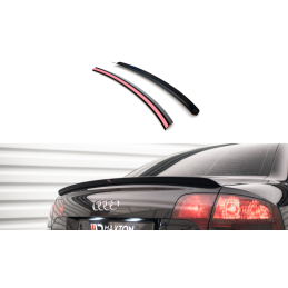 Maxton Design-Spoiler Cap Audi A4 Sedan S-Line B7 