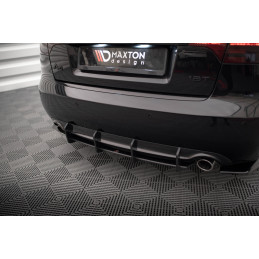 Maxton Design-Street Pro Central Diffuseur Arriere Audi A4 S-Line B7 