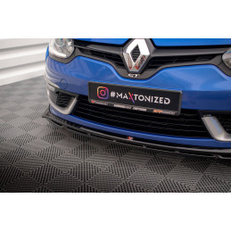Maxton Design-Lame Du Pare-Chocs Avant Renault Megane GT Line Grandtour Mk3 Facelift 