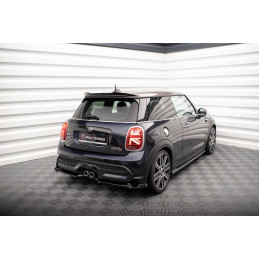 Maxton Design-Central Arriere Splitter Mini Cooper S F56 Facelift 