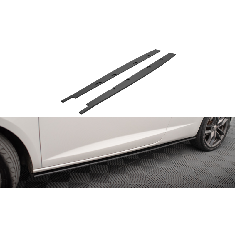 Maxton Design-Street Pro Rajouts Des Bas De Caisse Seat Ibiza Cupra Sport Coupe Mk4 