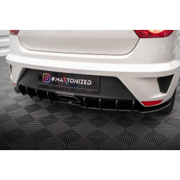 Maxton Design-Street Pro Central Diffuseur Arriere Seat Ibiza Cupra Sport Coupe Mk4 