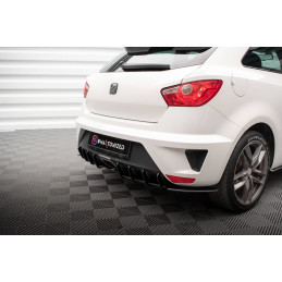 Maxton Design-Street Pro Central Diffuseur Arriere Seat Ibiza Cupra Sport Coupe Mk4 