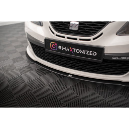 Maxton Design-Street Pro Lame Du Pare-Chocs Avant Seat Ibiza Cupra Sport Coupe Mk4 