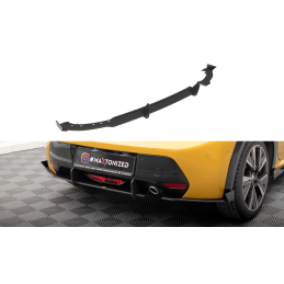 Maxton Design-Street Pro Lame Du Pare Chocs Arriere + Flaps Peugeot 208 GT Mk2 