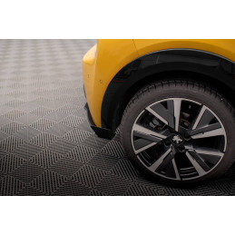 Maxton Design-Street Pro Lame Du Pare Chocs Arriere + Flaps Peugeot 208 GT Mk2 