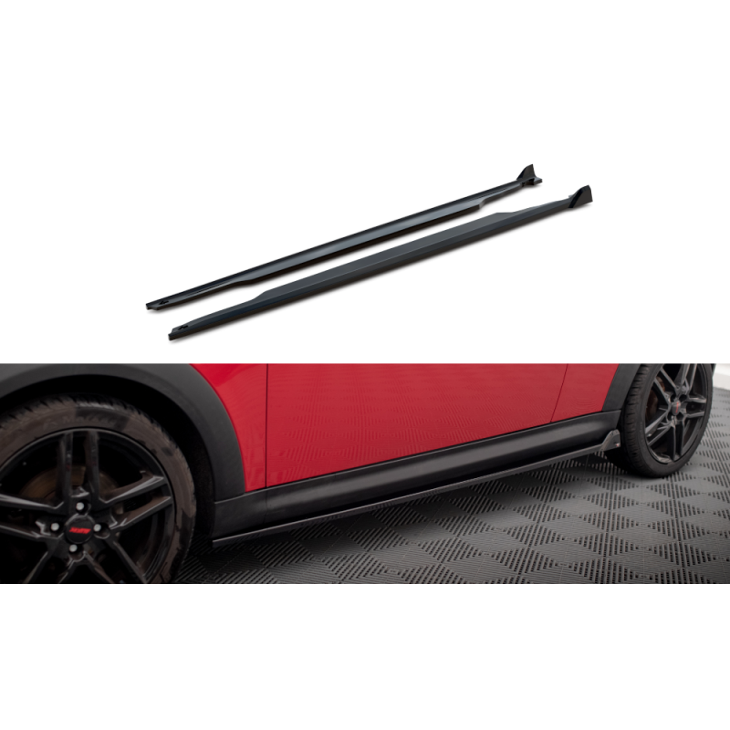 Maxton Design-Rajouts Des Bas De Caisse Mini One R56 Maxton Design-Rajouts Des Bas De Caisse Mini One R56
