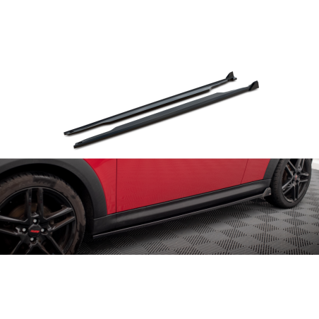 Maxton Design-Rajouts Des Bas De Caisse Mini One R56 