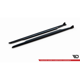 Maxton Design-Rajouts Des Bas De Caisse Mini One R56 